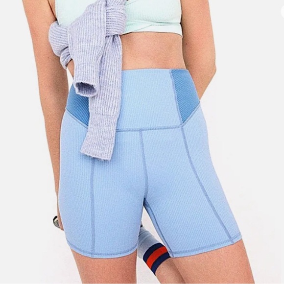 For Love And Lemons Pants - For Love and Lemons Dani Biker Shorts